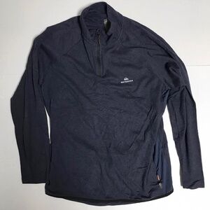 Quiksilver 1/4 zip Long Sleeve Shirt